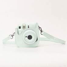 Instant Mini 12 相机套，兼容 Mini 12/Mini 12 相机 - PU 皮革保护套，带可调节肩带 - 浅紫色 - 紫色 - 查看 13