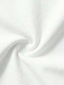 GRDR Camiseta de manga corta de cuello redondo con estampado minimalista de estilo casual urbano para hombre, verano - Blanco - Ver 5