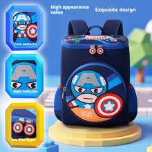 Disney Marvel Spider-Man Backpack, Ergonomic Lightweight Outdoor Backpack - B - View 14