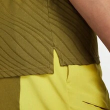 Nike Men's AS M NKCT DFADV SLAM POLO MBPOLO Knitted Collared Short Sleeve Polo Shirt TIB1021-368 - Olive Green - View 5