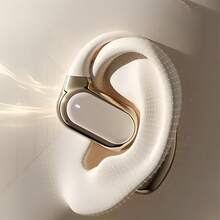 Long-Lasting Versatile Open-Ear Headphones, Type-C Charging + LED Display, Fashionable & Elegant, Suitable For Office, Home, Workout - Music Companion For All Scenarios - Multi-colored Ear Loop Style - View 3