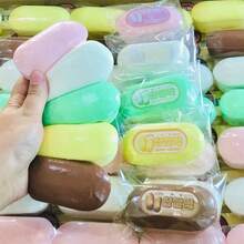 超大号慢回弹柚子减压挤压玩具，PU材质逼真柚子挤压玩具，慢回弹减压挤压玩具，Scooshi Games出品 - 彩色 - 查看 10