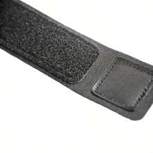 跑步手机臂带，带可调节绑带，适合跑步、步行、健身、锻炼，男女通用 - 黑色 - 查看 6