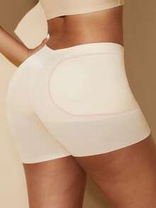 1 Quần lót định hình nâng mông có đệm định hình eo cho nữ - Màu be - Xem 9
