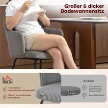 2 Dining Chairs, Polyurethane Seat, Rattan Backrest, Living Room Chair, Bedroom Chair