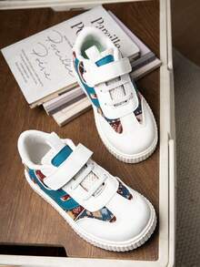 Casual Versatile Sneakers, Suitable For Outdoor Wear, Baby/Kids - Navy Blue - View 3