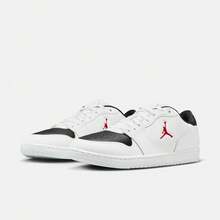 Men's Jordan Court Connect Low Casual Sneakers, Low-Top, Style Code: IQ5698-101 - White - View 5
