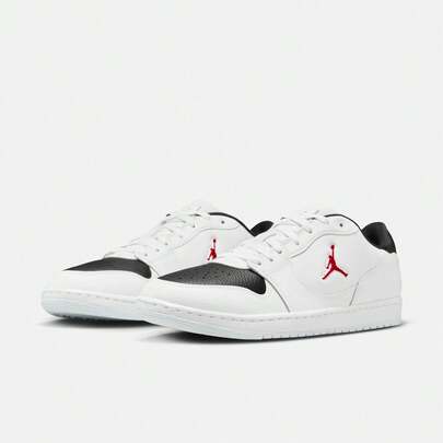  男士 Jordan Court Connect Low 休闲运动鞋，低帮，款式代码：IQ5698-101