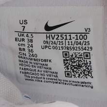 Nike Women's WMNS AIR FORCE 1 '07 Casual Sneakers Low Top HV2511-100 - Blue and White - View 8