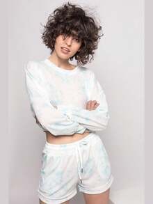 ARMONIAS Women Sweatshirts - AZUL - 查看 1