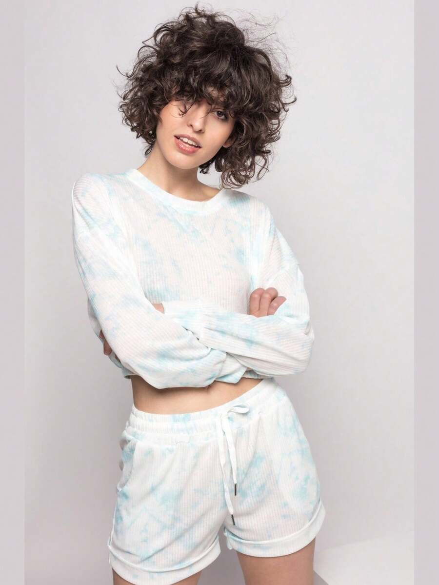 ARMONIAS Women Sweatshirts - AZUL - 查看 1