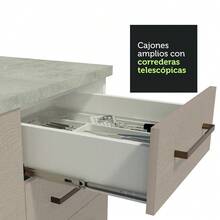 Cocina Integral Completa Modular Madesa Agata 310cm BC 01 - Multicolor - Ver 7