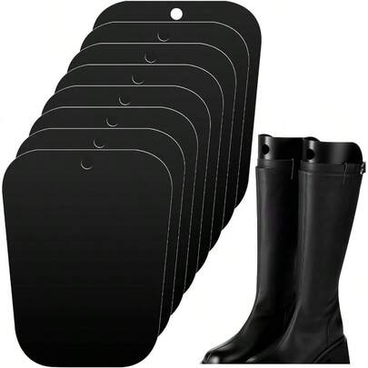 8Pcs Boot Shapers Tall Boots, Boot Inserts Holders Support Women