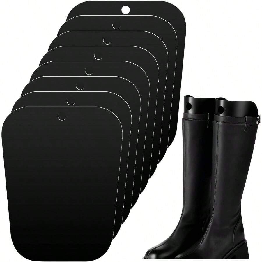 8Pcs Boot Shapers Tall Boots, Boot Inserts Holders Support Women - 12英吋 - 查看 1