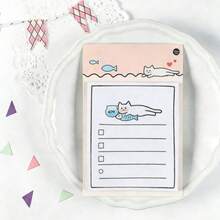 3pcs/Set Cute Creative Memo Sticky Notes For Scrapbooking - Multicolor - View 3