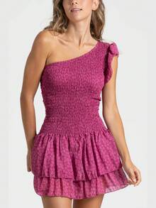 ARMONIAS Women Midi Dresses - Green - View 8