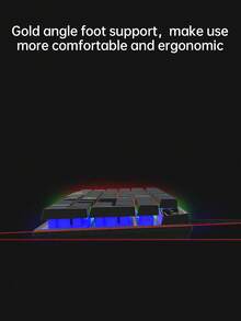 LED背光机械游戏键盘鼠标套装 - 彩色 - 查看 5