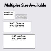 Bookish White Dragon Desk Mat: Fantasy Library Mouse Pad - The Ideal Valentine's Day Gift For Your Loved One. - Rectangle - View 8