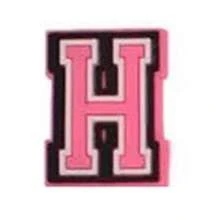 DIY字母数字鞋饰 0-9#数字 ABC-Z 鞋子装饰，适用于木屐和凉鞋，彩色PVC材质，可用于手链、鞋子装饰、生日派对小礼物 - 彩色 - 查看 62