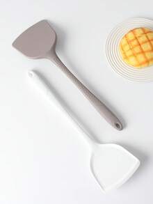 耐热硅胶铲，适用于不粘锅 - 柔软耐热，最高耐温达 450°F/230°C，厨房烹饪煎炸翻炒烘焙用具 - 彩色 - 查看 7