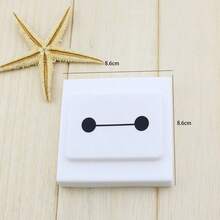 1pc Cartoon Creative Silicone Switch Cover, Non-Stick, Dustproof, Insulating, Anti-Electric Shock Silicone Switch Cover - Multicolor - View 9