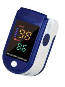 便携式指尖脉搏血氧仪及便携包/单支脉搏血氧仪/单支脉搏血氧仪便携包：心率监测器 - 本产品不含电池！请使用AAA电池，注意正负极。小巧便捷，是圣诞节、万圣节和感恩节的理想礼物。 - 彩色 - 查看 10