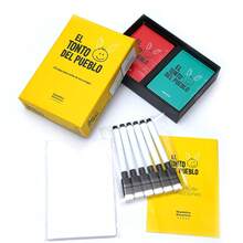 西班牙纸牌游戏是一款西班牙派对桌面游戏，玩家使用白板和马克笔写下对荒谬问题的搞笑答案。 - 橘色 - 查看 7