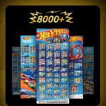 Mattel Bộ sưu tập mô hình xe đồ chơi  tỷ lệ 1:64 -  GTR 32/Jeeper Gladiator/Dodge Challenger/W1 Racer/ 911/Gordon Murray - Mô hình xe đồ chơi dành cho bé trai - Thích hợp làm quà Giáng sinh và sinh nhật - Dành cho trẻ từ 3 tuổi trở lên - Nhiều màu - Xem 5