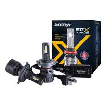Par de Lâmpadas Ultraled S17X H4 6500K 5500 Lumens 9~18V Shocklight - SLL-170004X - A - Visão 3