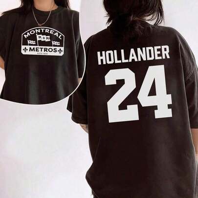 Camiseta Retro Hudson Williams Connor Storrie de 2 Caras, Sudadera Ilya Rozanov Shane Hollander, Suéter Scott Hunter, Camiseta Inspirada en la Rivalidad Caliente, Camiseta Unisex para Fans, Camiseta para Mujeres