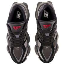 New Balance 9060 'Black Castlerock' Mens - 灰色 - 查看 4