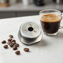 适用于Jura咖啡机及大多数老款Jura咖啡机的不锈钢研磨刀片 - 銀色 - 查看 2