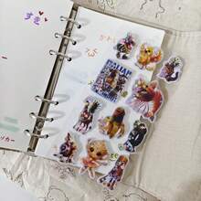 Shan Hai Jing Bubble Stickers, Creative Quiet Sticker Toys, Animal & Car Designs, Fun & Educational Reward Stickers - Multicolor - View 17