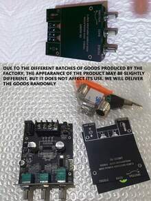 双通道立体声音频功率放大器模块，支持无线+辅助音频输入，独立低音和高音调节，数字高保真音频功率放大器模块，应用广泛。