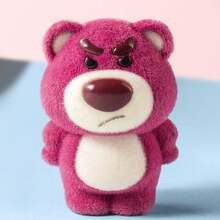 Miniso Disney Lotso Mini Blind Box, Cute Cartoon Design, Desktop Decoration, Sweet Birthday Gift, PVC Material(1 PC Random Delivery) - Multicolor - View 2