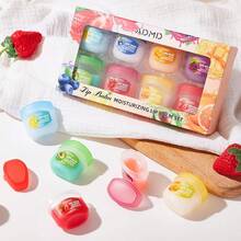 Moisturizing Lip Balm Set Lip Care Moisturizing Base Natural Plant Base Moisturizing Crack Lip Care Jelly Moisturizer LXB8 - trộn - Xem 5