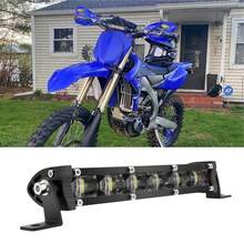 7-Inch Ultra-Thin LED Light Bar, 6D Lens, LED Work Light, LED Motorcycle Light, LED Spotlight, DC12V-DC24V - 7-inch 6D LED Light Bar - View 1