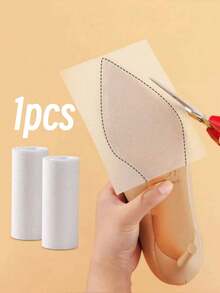 1pc High Heel Non-Slip Sole Sticker, Trimmable, Suitable For Various Occasions Like Banquets And Parties - Clear - View 1