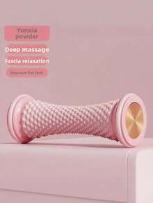 1pc Synthetic Rubber Foot Massage Roller - Suitable For Yoga, Fitness And Arch Training, Comfortable And Effective Home Foot Massager, Can Be Used For Sports And Therapy - Multicolor - View 17