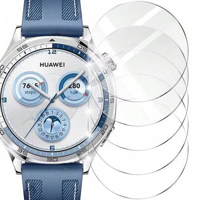46mm/42mm/41mm Tempered Glass Screen Protector Accessories For HW Watch GT 6/5/4/ GT6 GT5 Pro GT4