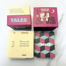 TALES Family Edition 150-Count Interaction Conversation Cards - Heartwarming Parent-Child Bonding Game, Must-Have For Family Game Night Communication - Love Conversation Cards - View 3