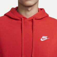 Nike Men's AS M NSW CLUB Sweatshirt PO BB Knit Sweatshirt Sweatshirt BV2655-657 - Red - View 5