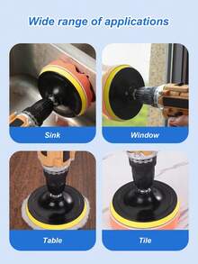 6pcs Car Polishing Kit - Includes 3" Sponge And Wool Polishing Pads, Universal Drill Adapter, Suitable For Cars, Motorcycles, Bicycles And Home Use, Removes Scratches And Waxing - Polishing Kit - View 8