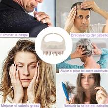 Scalp Massager, Shower Hair Brush, Thickened Anti-Drop Shower Massage Brush For Hair Washing And Care, - Multicolor - View 6