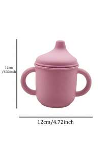 Custom Silicone Cup, Baby Silicone Sippy Cup, Personalized Silicone Sippy Cup, Engraved Name Sippy Cup, Toddler Cup, Baby Gift, Baby Tumbler - Multicolor - View 11