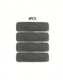 1/2/4pcs High Quality Reusable Wet Mop Pads, Suitable For Sweeping Mops, Washable Microfiber Mop Pads, Wet And Dry Use, Highly Absorbent, Ideal For Household Cleaning - Multicolor - View 13