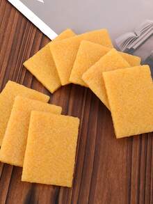 5pcs, Adhesive Removal Eraser, Rubber Cleaning Block For Removing Residual Glue And Tape, Office Desk Supplies, Paper Craft Cleaner Tool, Cleaning Supplies, Cleaning Tool - Multicolor - View 3