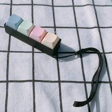 Sinking Stress Relief Squeeze Toy Keychain, Creative Fidget Toy Pressure Relief Gadget - Multicolor - View 6