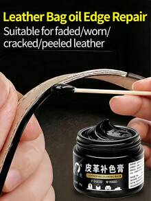 20G Leather Edge Oil - Repairing Wear, Peeling And Fading - Suitable For Bags, Shoes, Coats, Sofa, And All Leather Products, Shoe Care, Shoe Polish, Shoe Maintenance,Mother's Day Gift,Bedroom Decor,Garden,Kitchen Decor,Summer,Beach,Travel Essentials,Room Decor,Squishy,Graduation - Multicolor - View 7