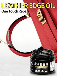20G Leather Edge Oil - Repairing Wear, Peeling And Fading - Suitable For Bags, Shoes, Coats, Sofa, And All Leather Products, Shoe Care, Shoe Polish, Shoe Maintenance,Mother's Day Gift,Bedroom Decor,Garden,Kitchen Decor,Summer,Beach,Travel Essentials,Room Decor,Squishy,Graduation - Multicolor - View 8